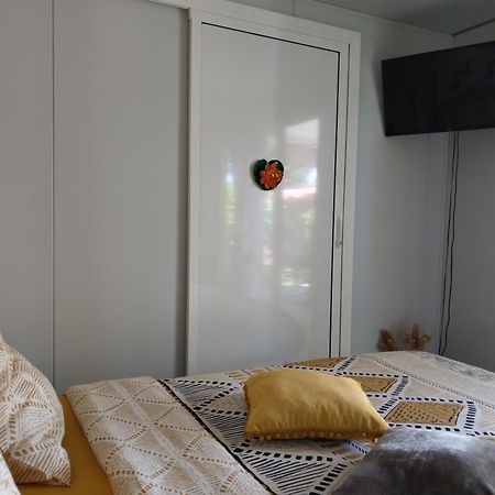 S'Cale Tropikal - Gite Cosy Avec Piscine Privee Petit-Canal Exterior foto