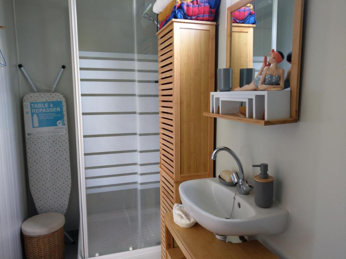 S'Cale Tropikal - Gite Cosy Avec Piscine Privee Petit-Canal Exterior foto
