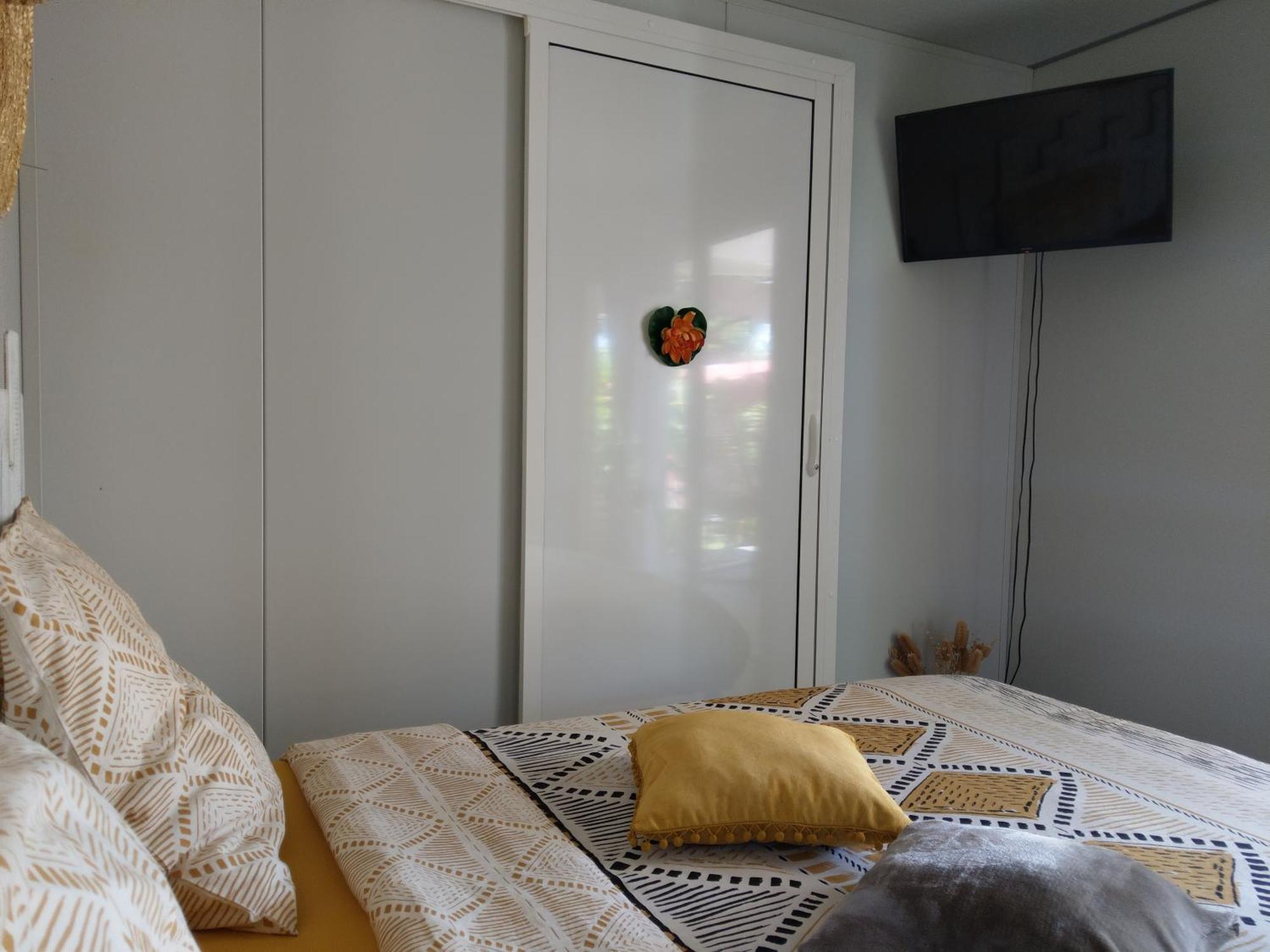 S'Cale Tropikal - Gite Cosy Avec Piscine Privee Petit-Canal Exterior foto